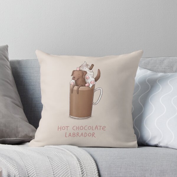 Item preview, Hot Chocolate Labrador designed and sold by SophieCorrigan.