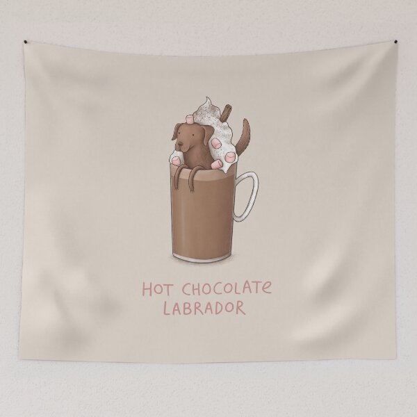Item preview, Hot Chocolate Labrador designed and sold by SophieCorrigan.
