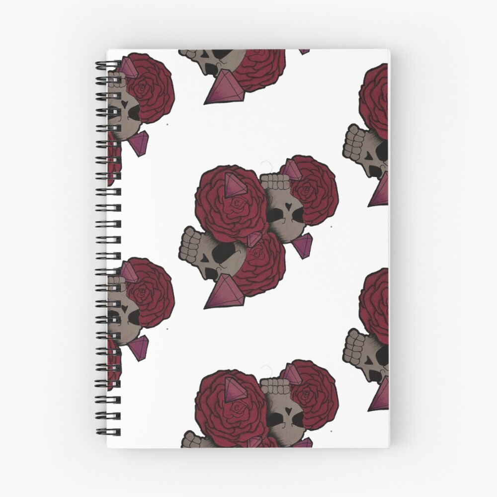 Item preview, Spiral Notebook designed and sold by Penguinking021.