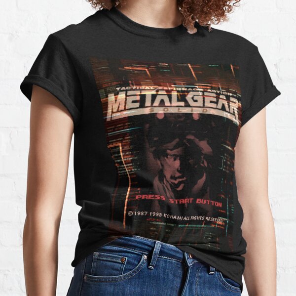 Press Start Button (Metal Gear Solid, PlayStation) Classic T-Shirt