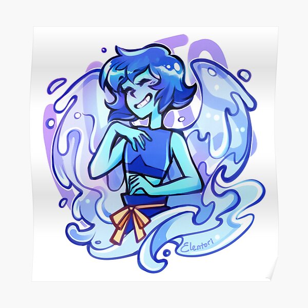 Lapis Lazuli Poster