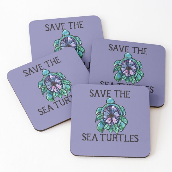 Item preview, Save the sea turtles designed and sold by FrictionMaxxing.