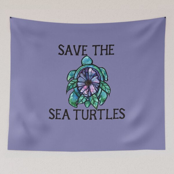 Item preview, Save the sea turtles designed and sold by FrictionMaxxing.