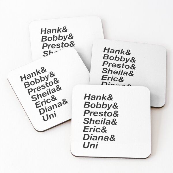 Item preview, Dungeons and Dragons Characters Helvetica List designed and sold by azule1.
