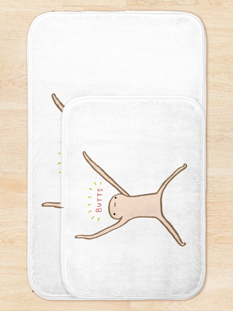 Alternate view of Honest Blob - Butts Bath Mat