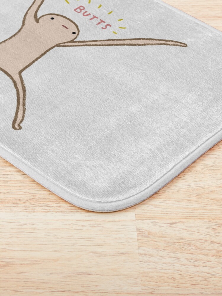 Alternate view of Honest Blob - Butts Bath Mat