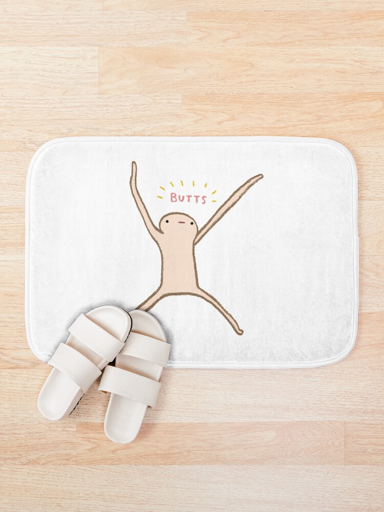 Alternate view of Honest Blob - Butts Bath Mat
