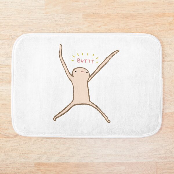Honest Blob - Butts Bath Mat