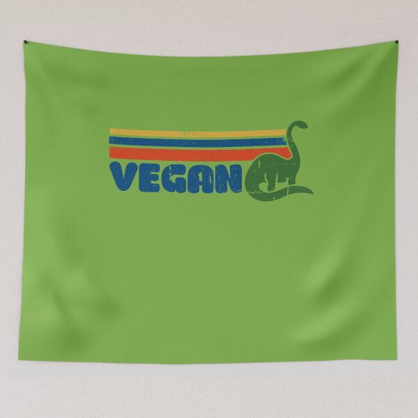 Artikelvorschau, Retro Vegan entworfen und verkauft von FrictionMaxxing.