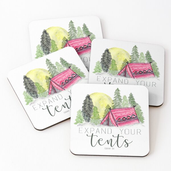 Item preview, Expand Your Tents- Isaiah 54:2-3 designed and sold by haleygrady.