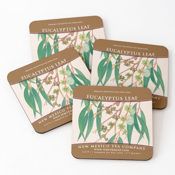Item preview, Eucalyptus Leaf - Organic designed and sold by NMTeaCo.