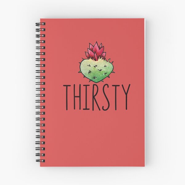 Item preview, Thirsty Cactus Love designed and sold by FrictionMaxxing.