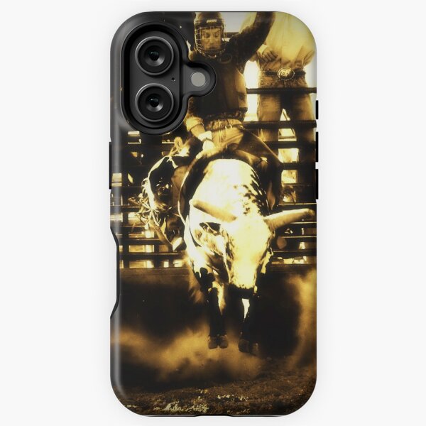 Item preview, Bull Riding Rodeo Cowboy Rustic Country Western designed and sold by Tammy Winand Art.