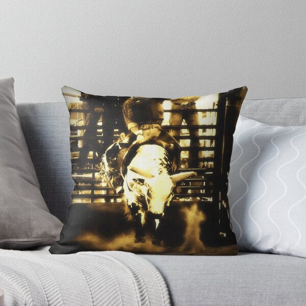 Item preview, Bull Riding Rodeo Cowboy Rustic Country Western designed and sold by Tammy Winand Art.