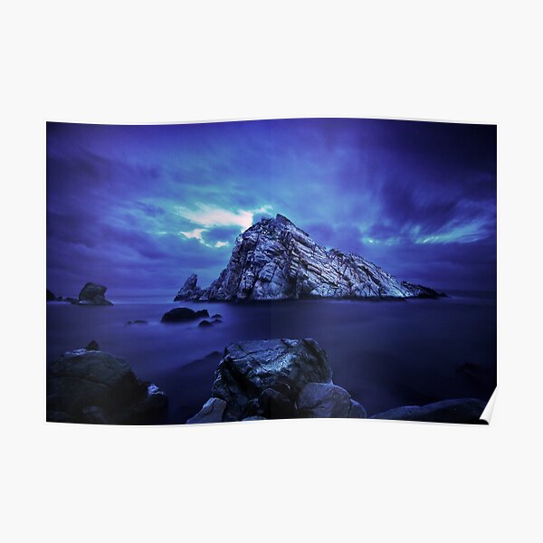 Sugar Loaf Rock Poster