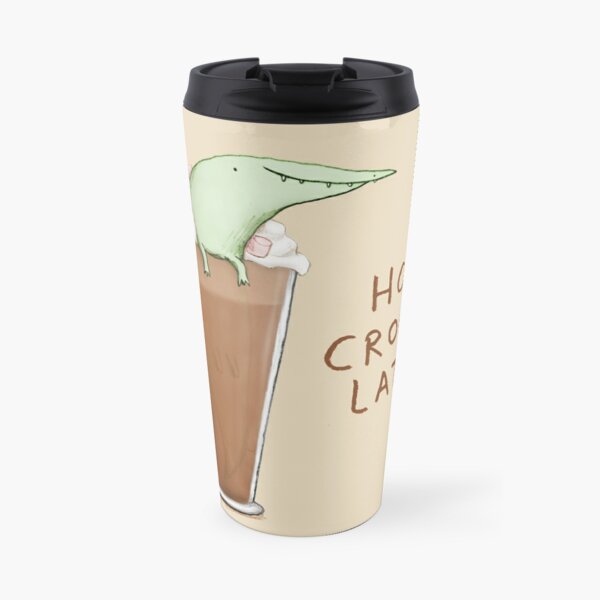 Hot Crocolate Travel Coffee Mug