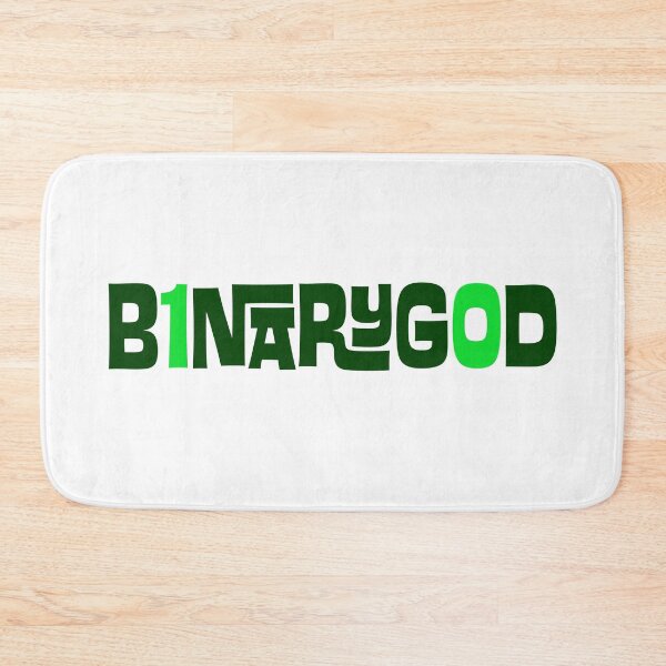 Item preview, BinaryGod Retro Logo designed and sold by binarygod.