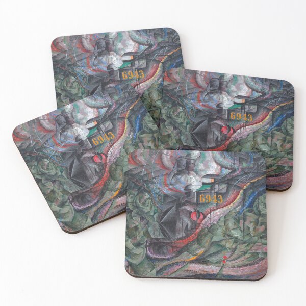 Item preview, Umberto Boccioni - States of Mind I: The Farewells designed and sold by ArtExpression.