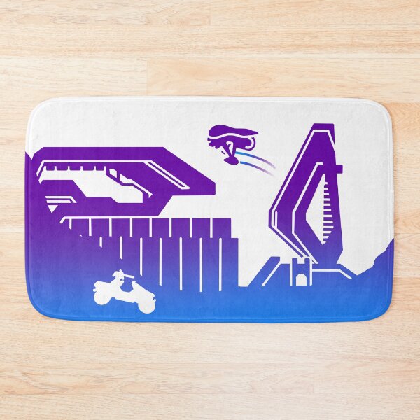 Item preview, Halo Valhalla Skyline (White) designed and sold by Toffee Bee.