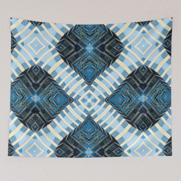 Item preview, Kaleidoscopic Building Reflections. designed and sold by Liam Warr.