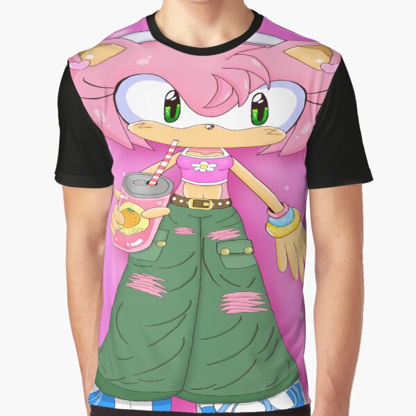Vista previa del artículo con la obra «Amy la rosa», diseñado y vendido por megan-moonbear.