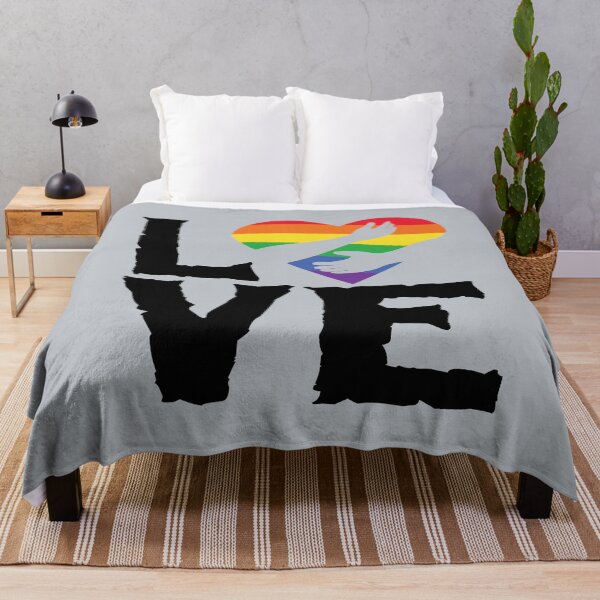 Item preview, Love lgbt rainbow heart designed and sold by Christopher Taylor.