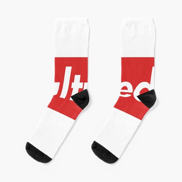 supreme box logo socks