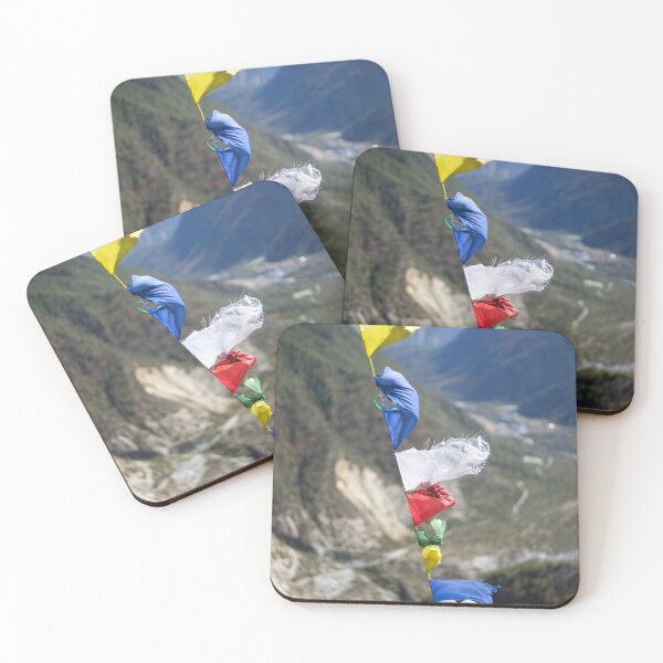 Item preview, Prayer flags in the Himalaya mountains, Annapurna region, Nepal designed and sold by RaimondKlavins.