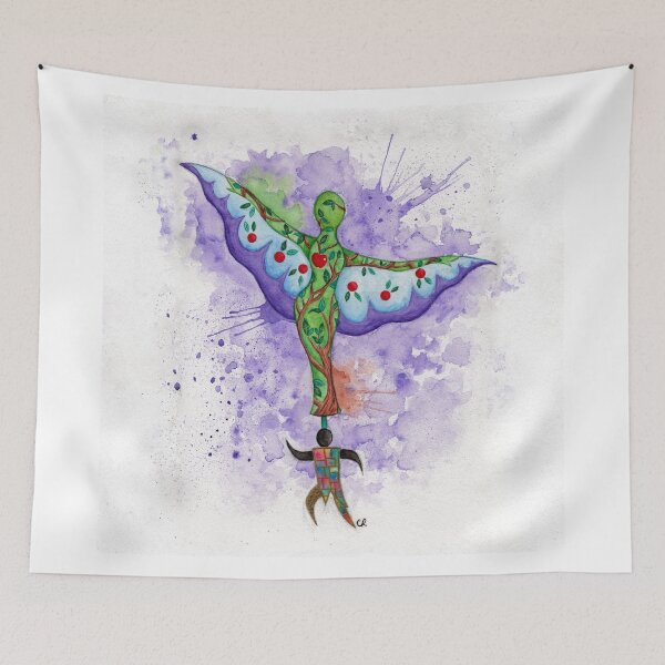 Item preview, Wiggle Girl designed and sold by ChristieCoxArt.