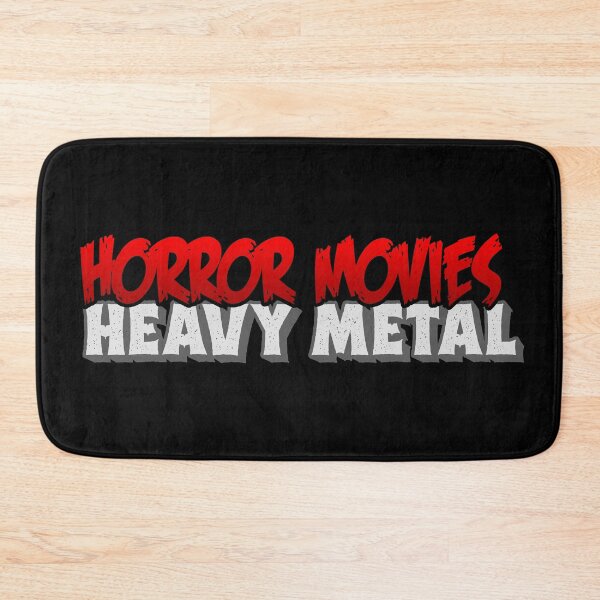 Item preview, Horror Movies Heavy Metal designed and sold by binarygod.