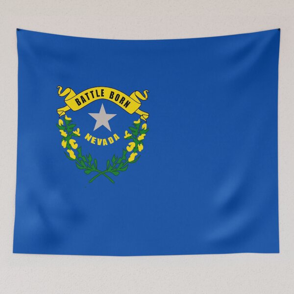 Item preview, Nevada flag. USA designed and sold by flagshop.