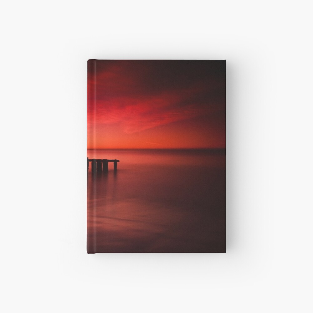 Victor Harbor Dawn Hardcover Journal