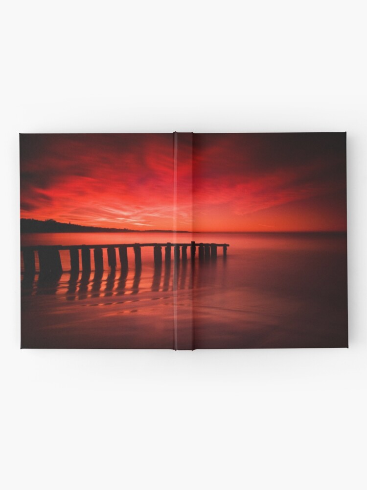 Alternate view of Victor Harbor Dawn Hardcover Journal