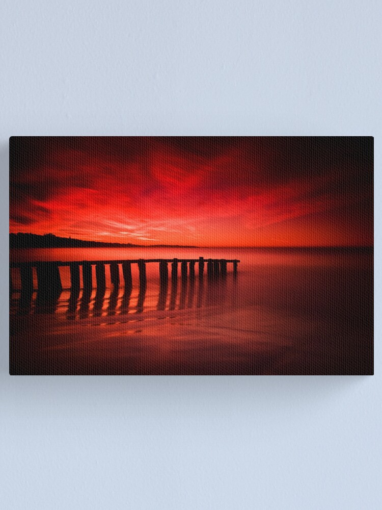 Alternate view of Victor Harbor Dawn Canvas Print