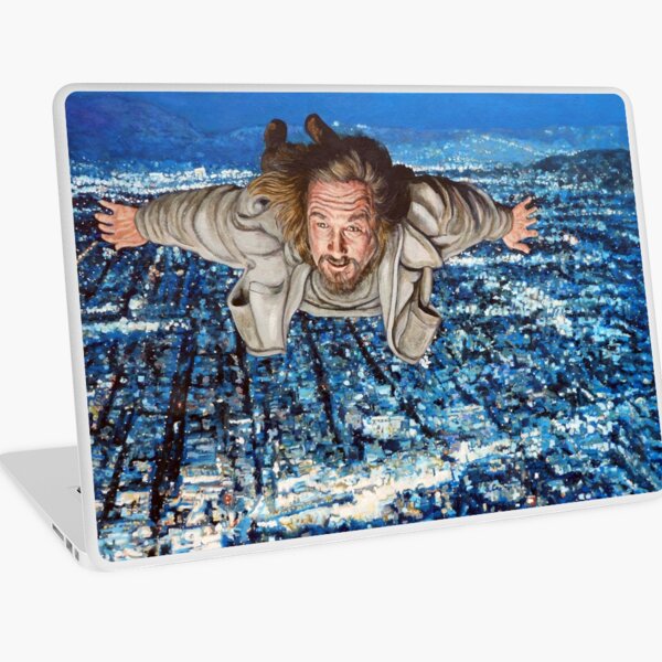 Come Fly With Me Laptop Skin