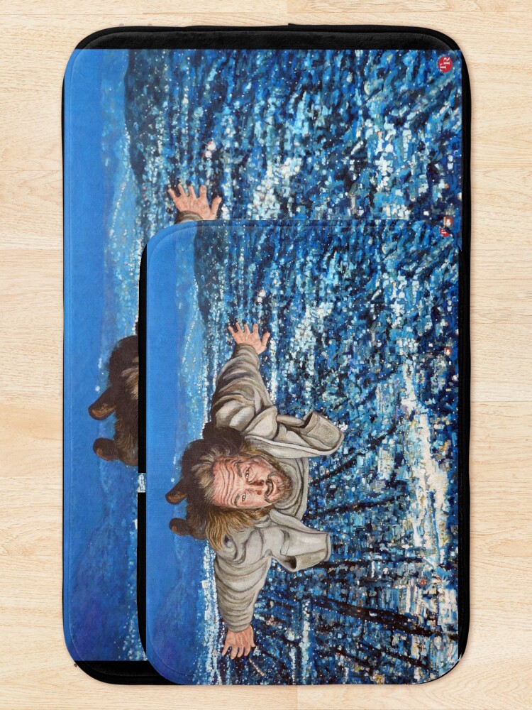 Alternate view of Come Fly With Me Bath Mat
