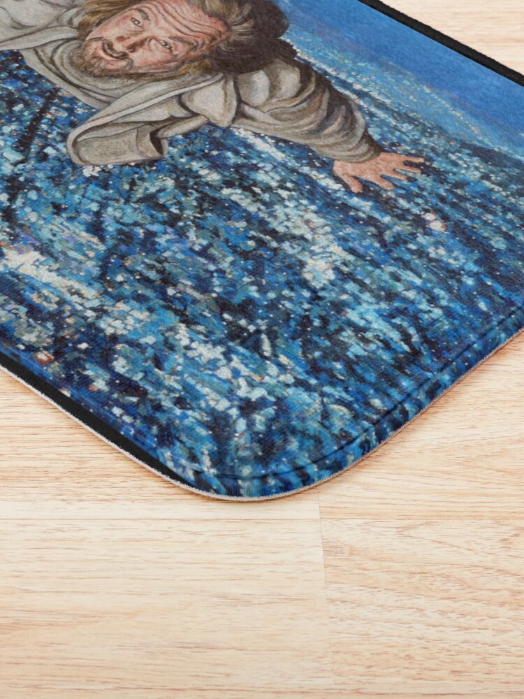 Alternate view of Come Fly With Me Bath Mat