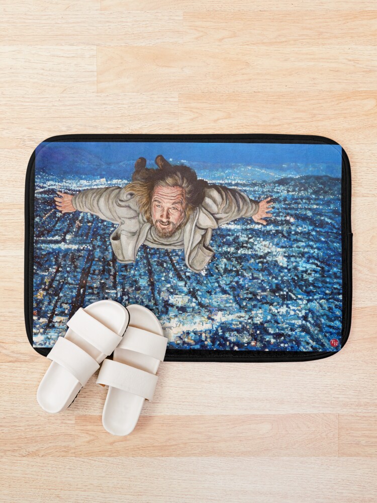 Alternate view of Come Fly With Me Bath Mat