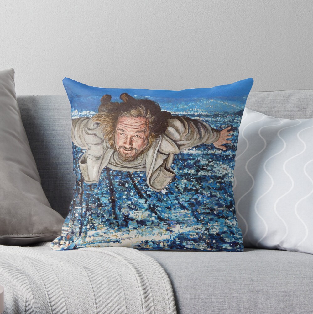 Come Fly With Me Throw Pillow
