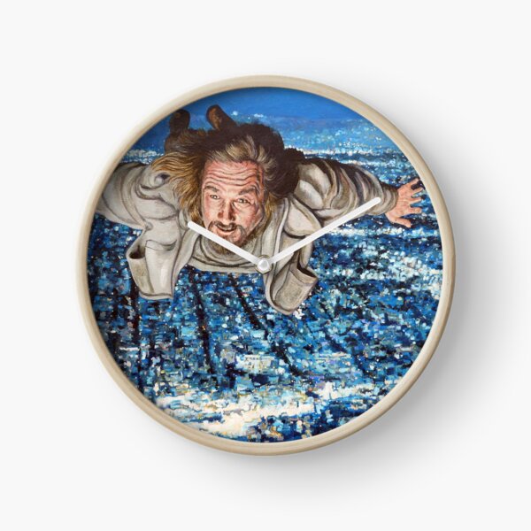 Come Fly With Me Clock