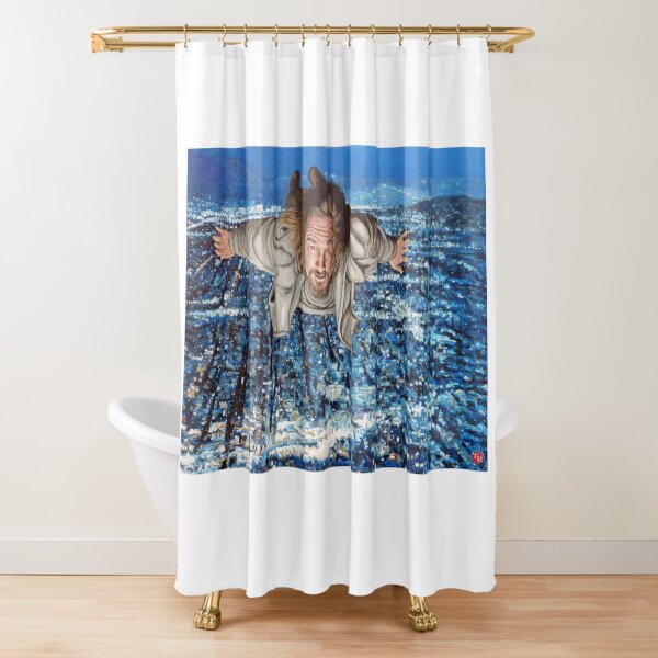 Come Fly With Me Shower Curtain