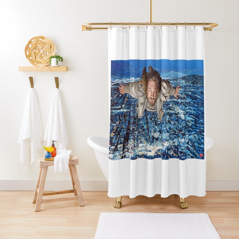 Come Fly With Me Shower Curtain