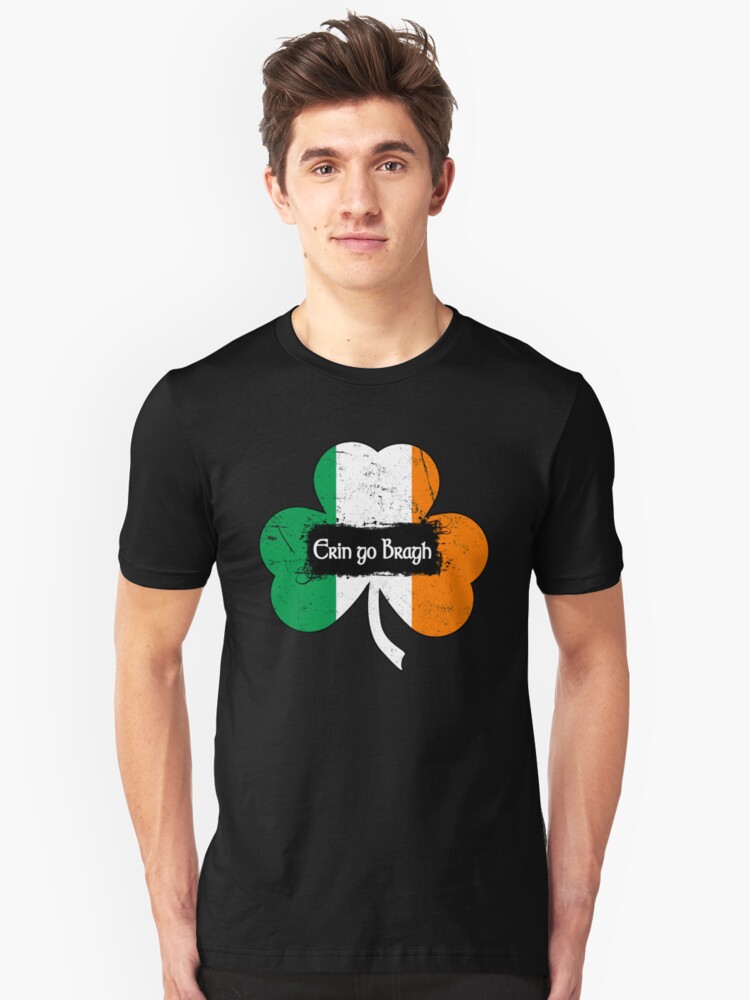 Alternate view of Erin go Bragh - Ireland Forever Slim Fit T-Shirt