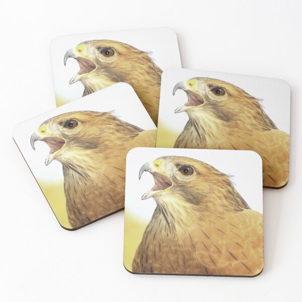 Item preview, Angry Falcon designed and sold by DueNorthGallery.
