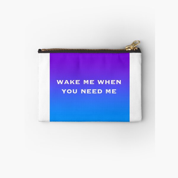 Item preview, Wake Me (White)  designed and sold by Toffee Bee.