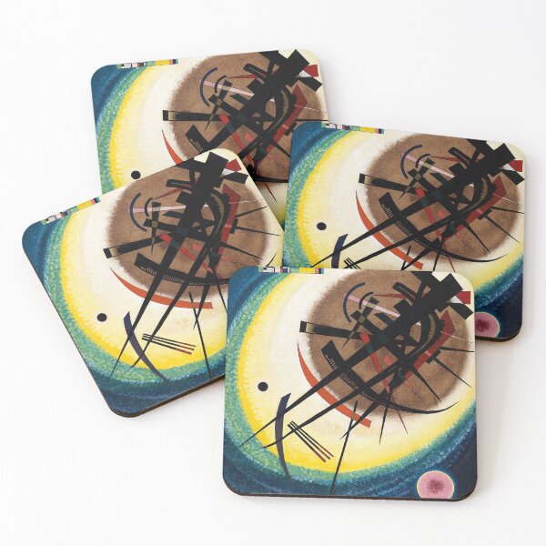 Item preview, Wassily Kandinsky - In the bright Oval designed and sold by ArtExpression.