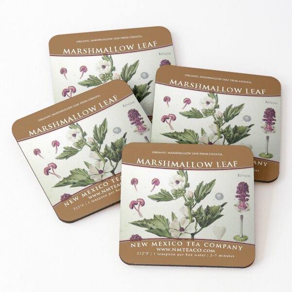 Item preview, Marshmallow Leaf - Organic designed and sold by NMTeaCo.