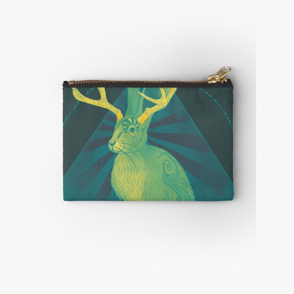 Item preview, Green Jackalope Burrow Logo designed and sold by JackalopeFriday.