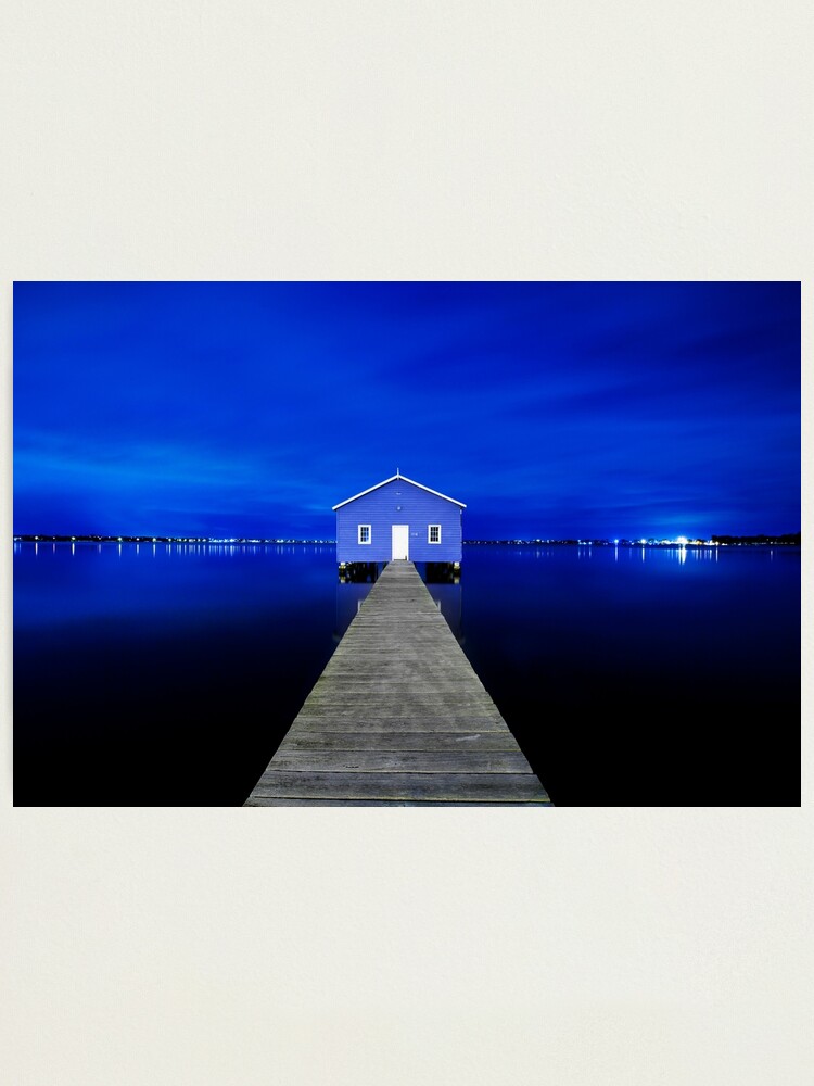 Alternate view of Crawley Edge Boatshed Photographic Print