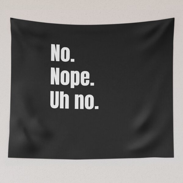 Item preview, Tweet No Nope Uh No designed and sold by deichmonster.
